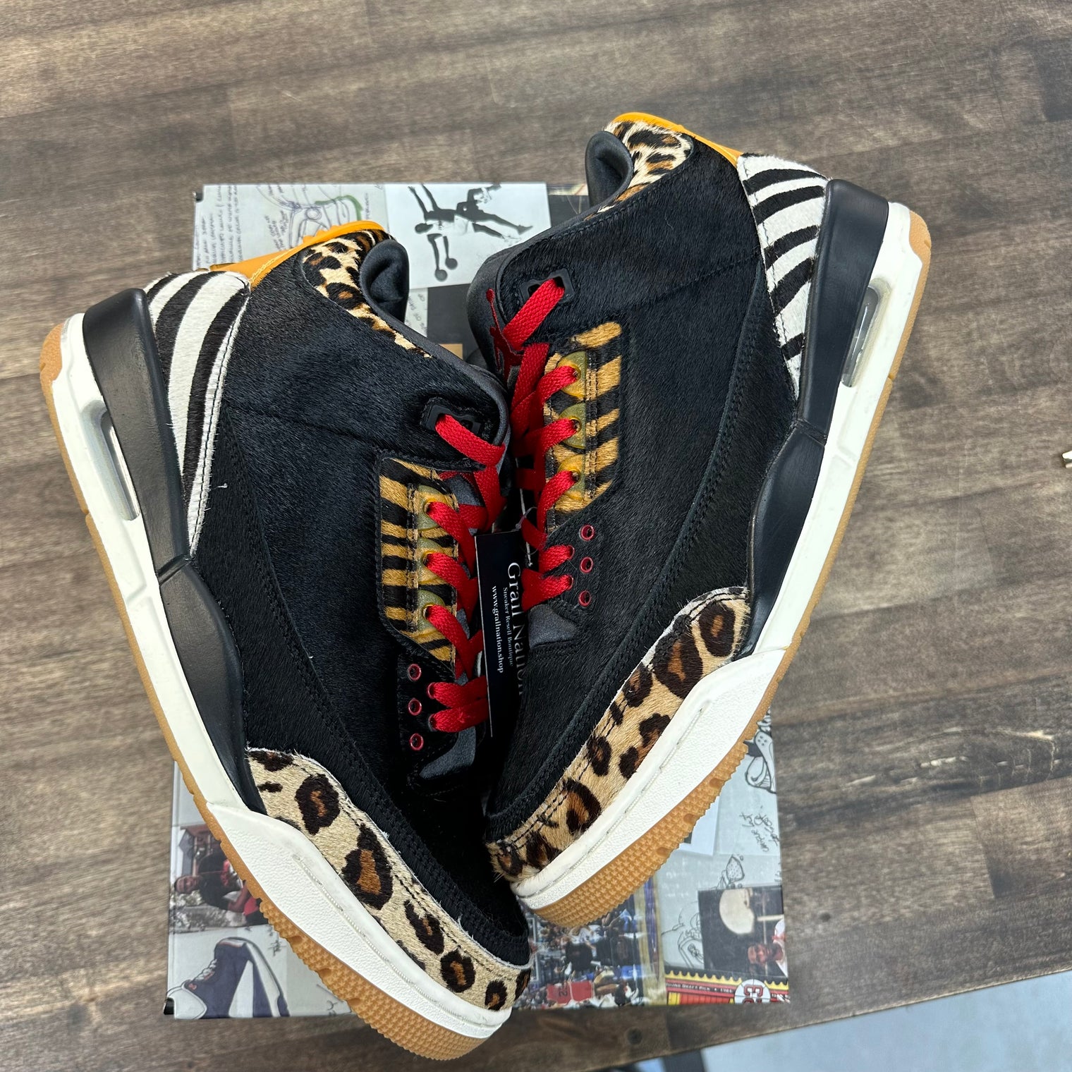 Animal Instinct Jordan 3 Retro (USED)