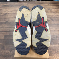 Olympic Jordan 6 (2024) (USED, No Box)