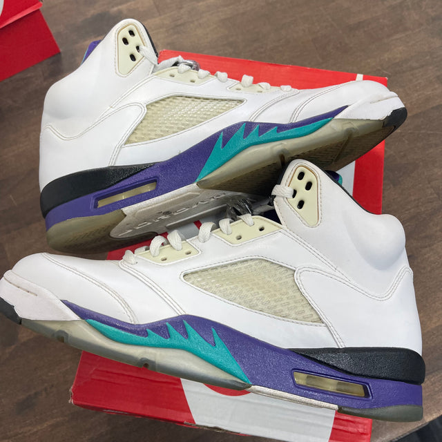 Grape Jordan 5 (2013) (USED,No Box)
