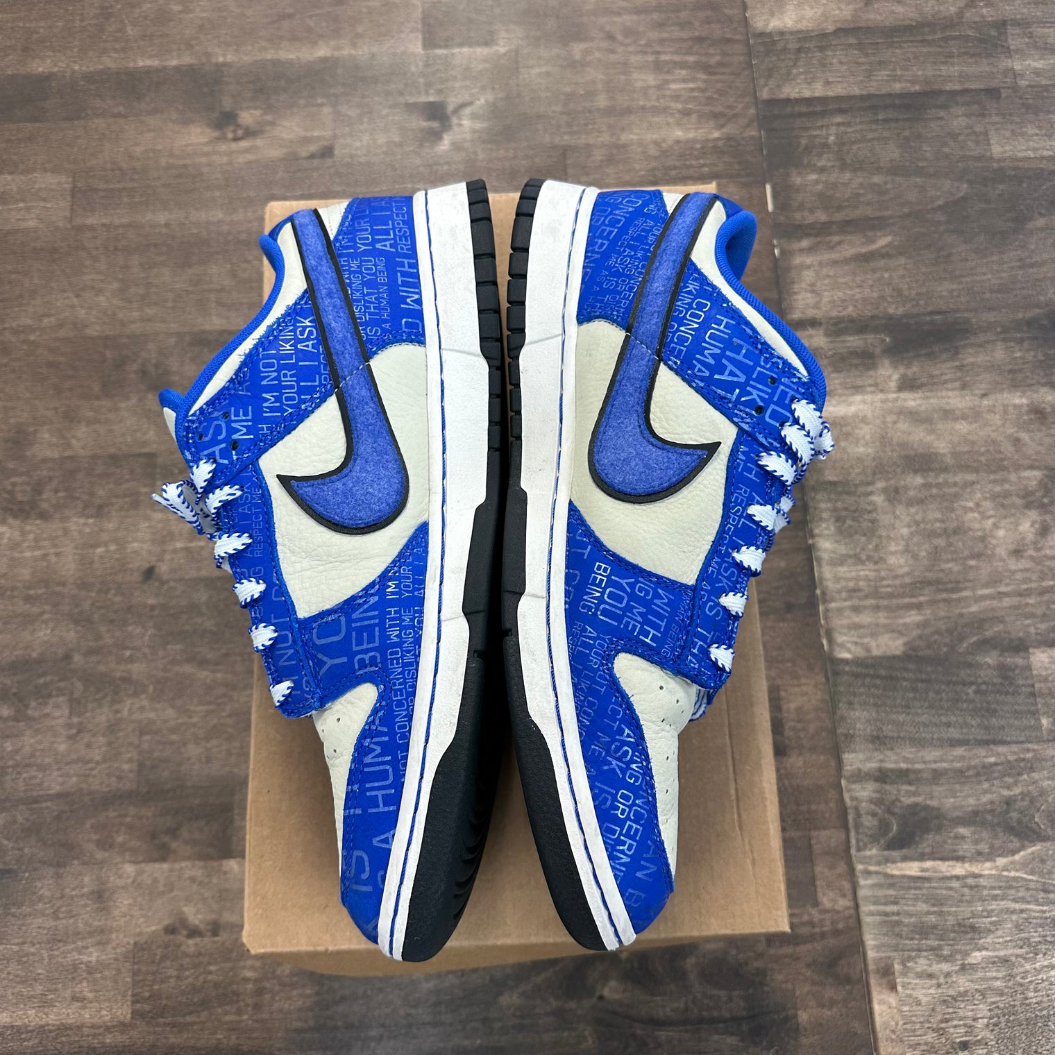Jackie Robinson Dunk Low (USED, No Box)