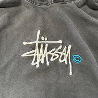 Stussy Copyright Hoodie Black (Used)