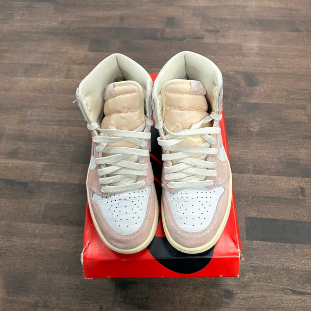 Washed Pink Jordan 1 High (USED)