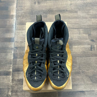 Metallic Gold Nike Air Foamposite One (USED, No Box)