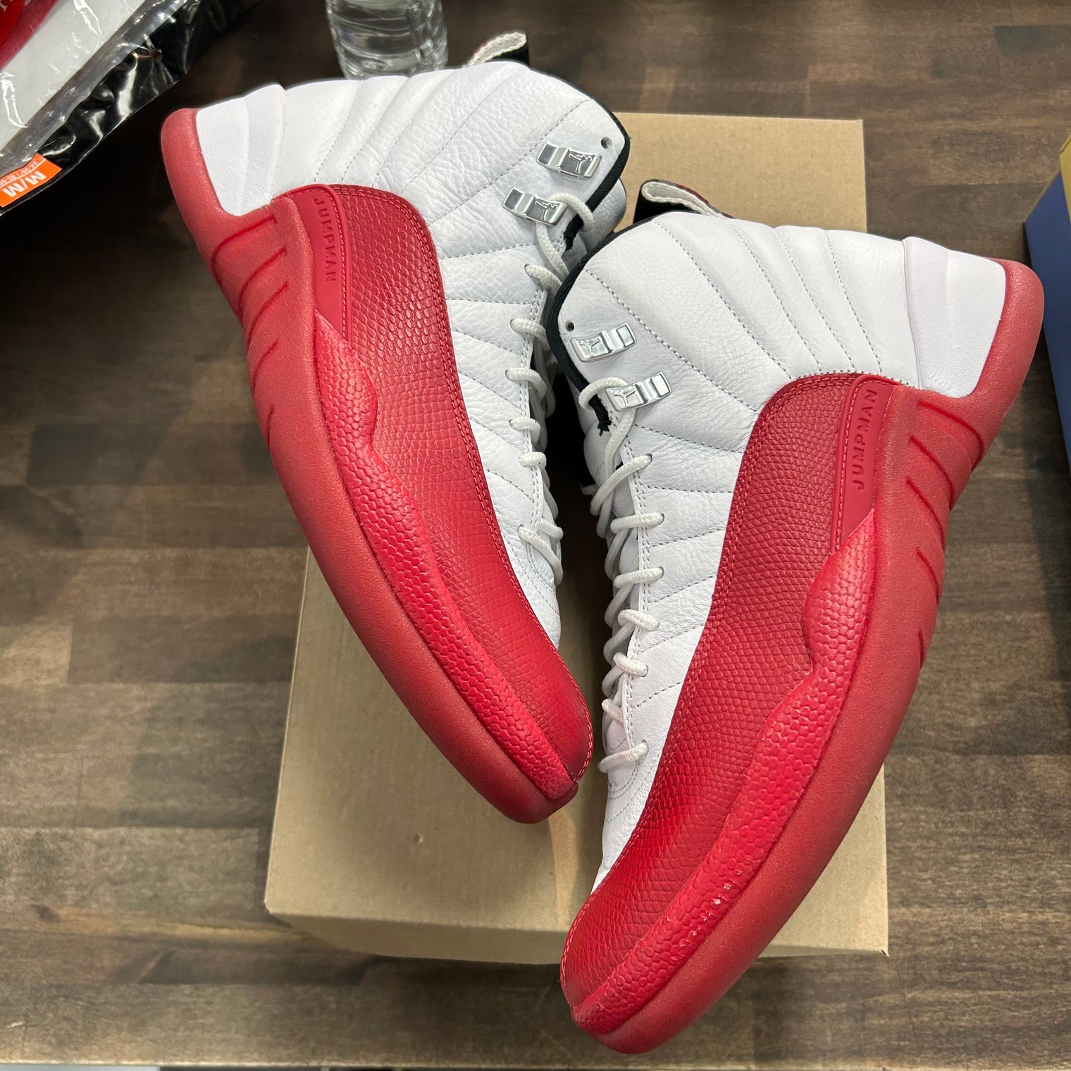 Cherry Jordan 12 Retro (USED,No Box)