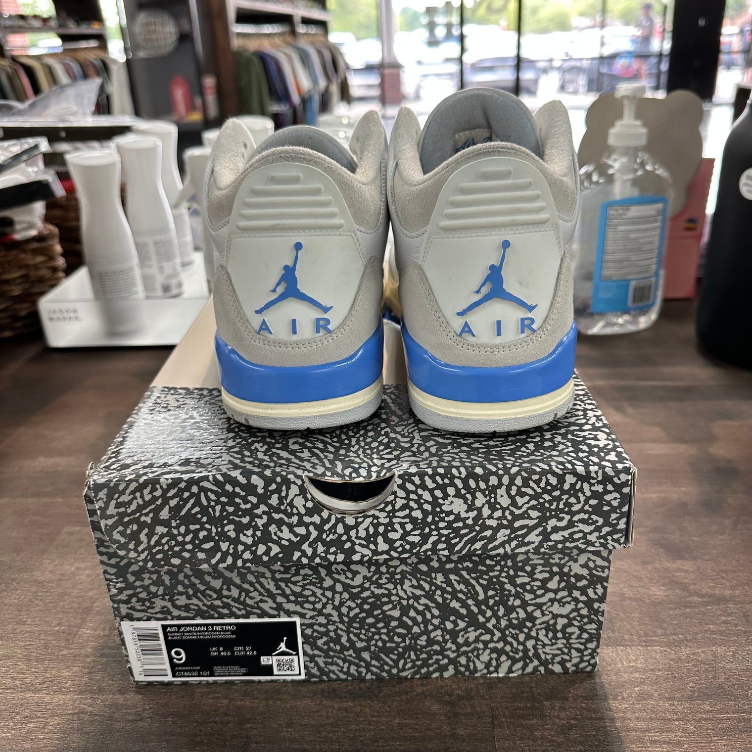 Lucky Shorts Jordan 3 (USED)