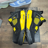 Yellow Thunder Jordan 4 Retro (2023) (GS) (USED)