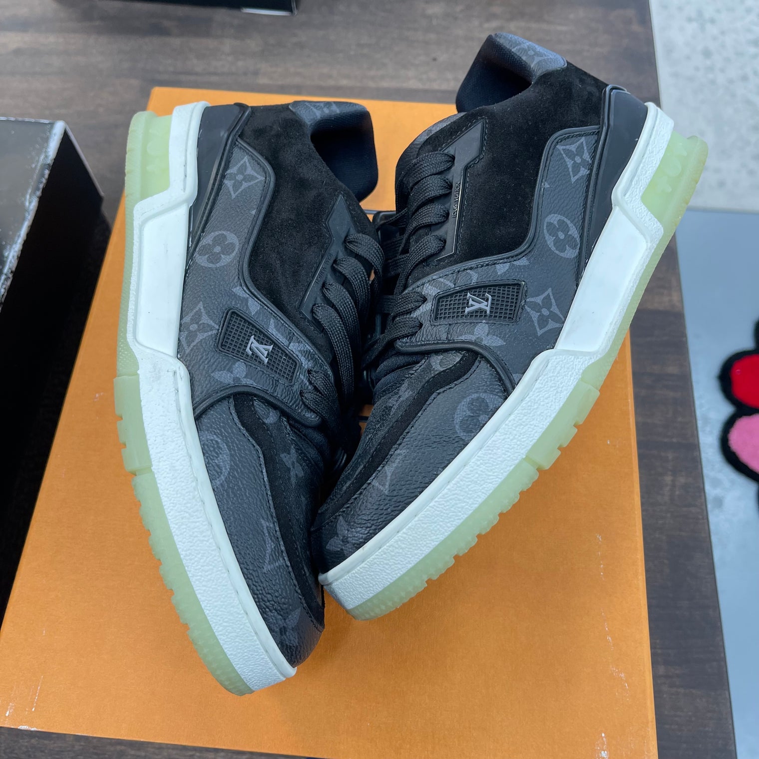LV Trainer Black (USED) (LV Size 6)