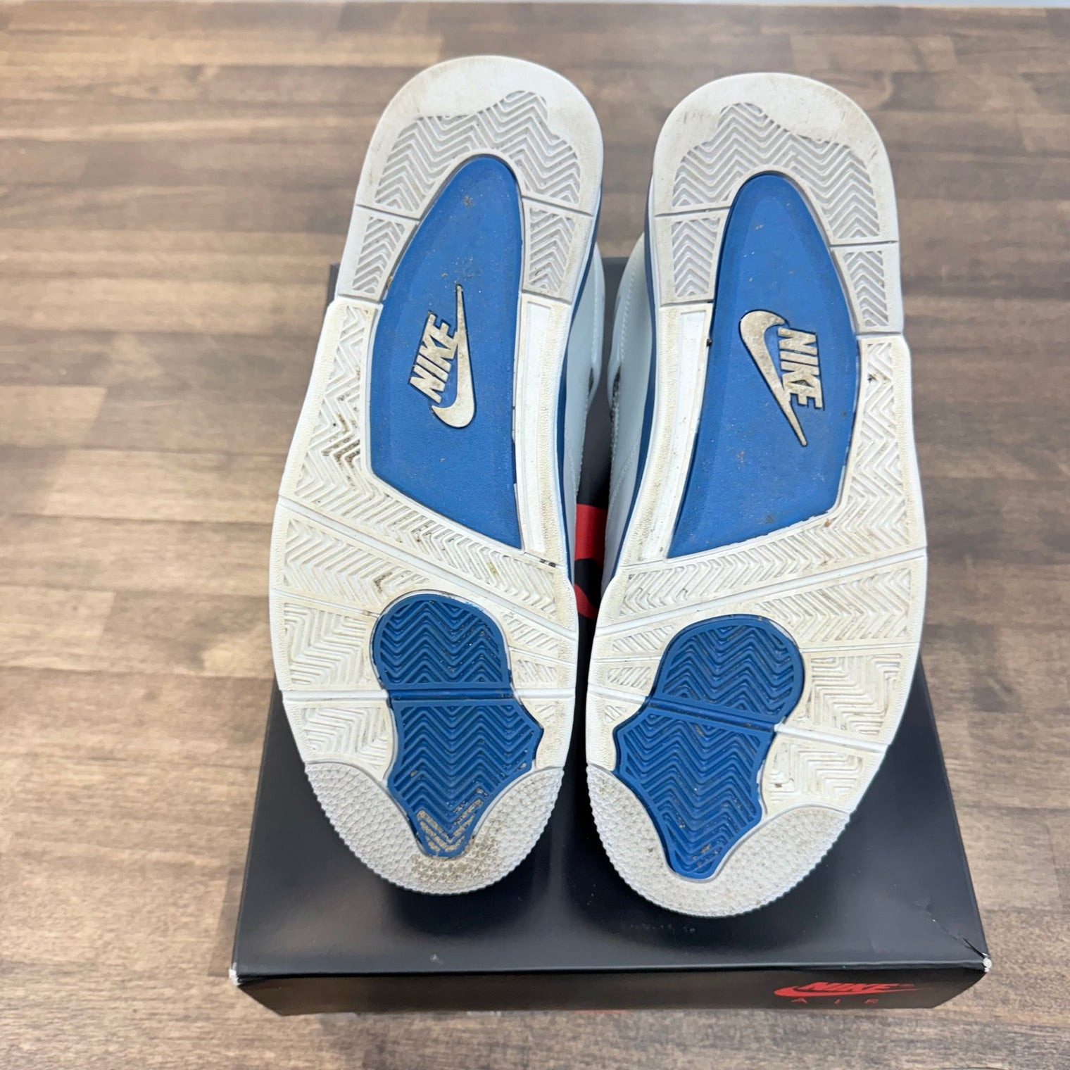 Military Blue Jordan 4 2024 (USED)