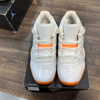 Citrus Jordan 11 Retro Low (2015) (GS) (USED)