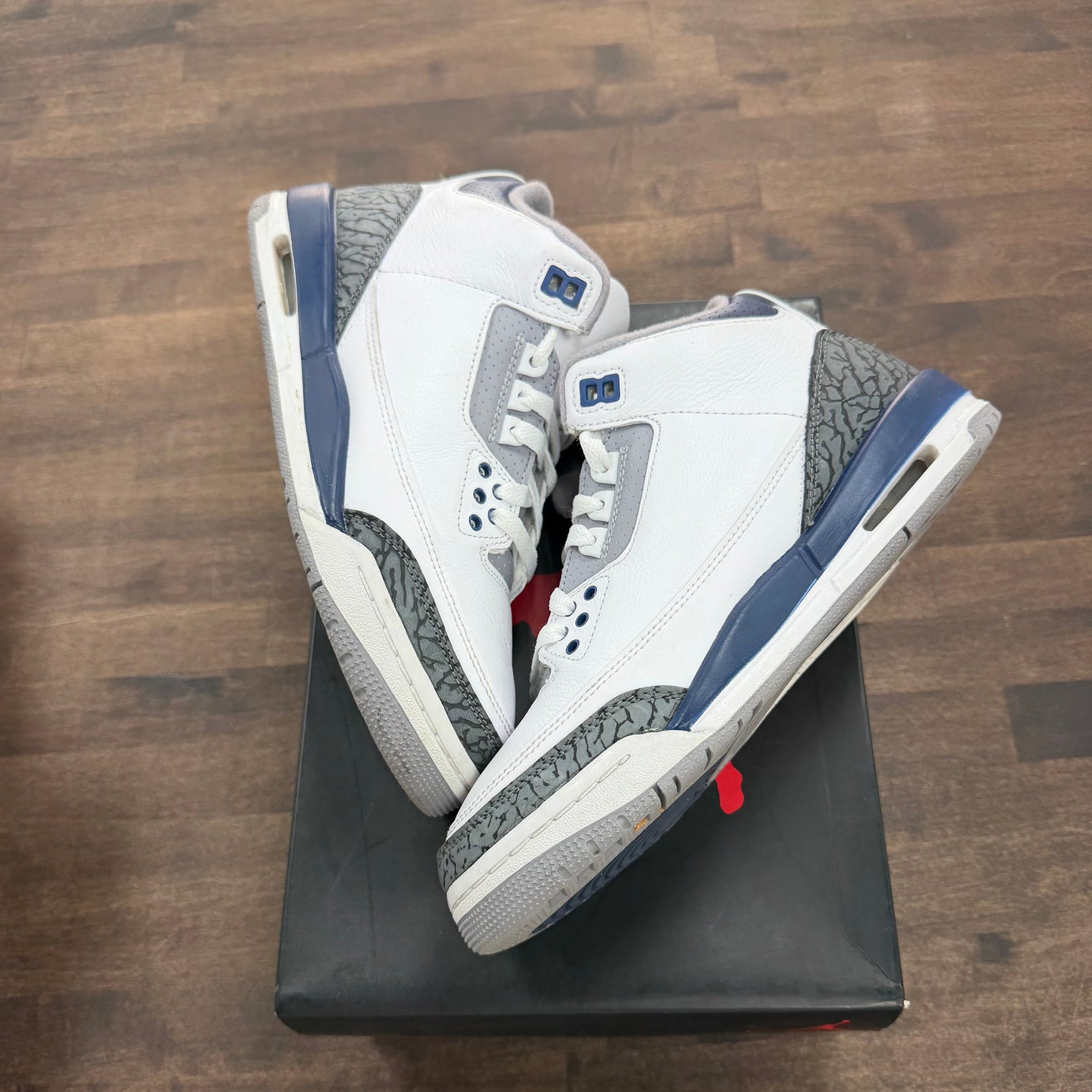 Midnight Navy Jordan 3 Retro (GS) (USED)