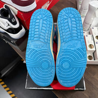 UNC Reimagined Jordan 1 High OG (USED)