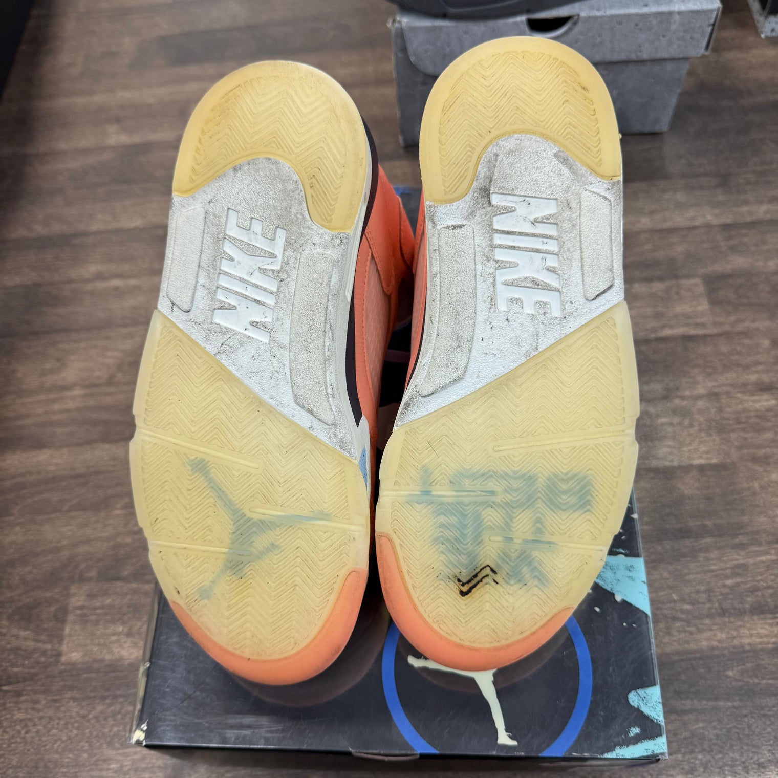 DJ Khaled Crimson Bliss Jordan 5 (USED)