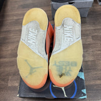 DJ Khaled Crimson Bliss Jordan 5 (USED)