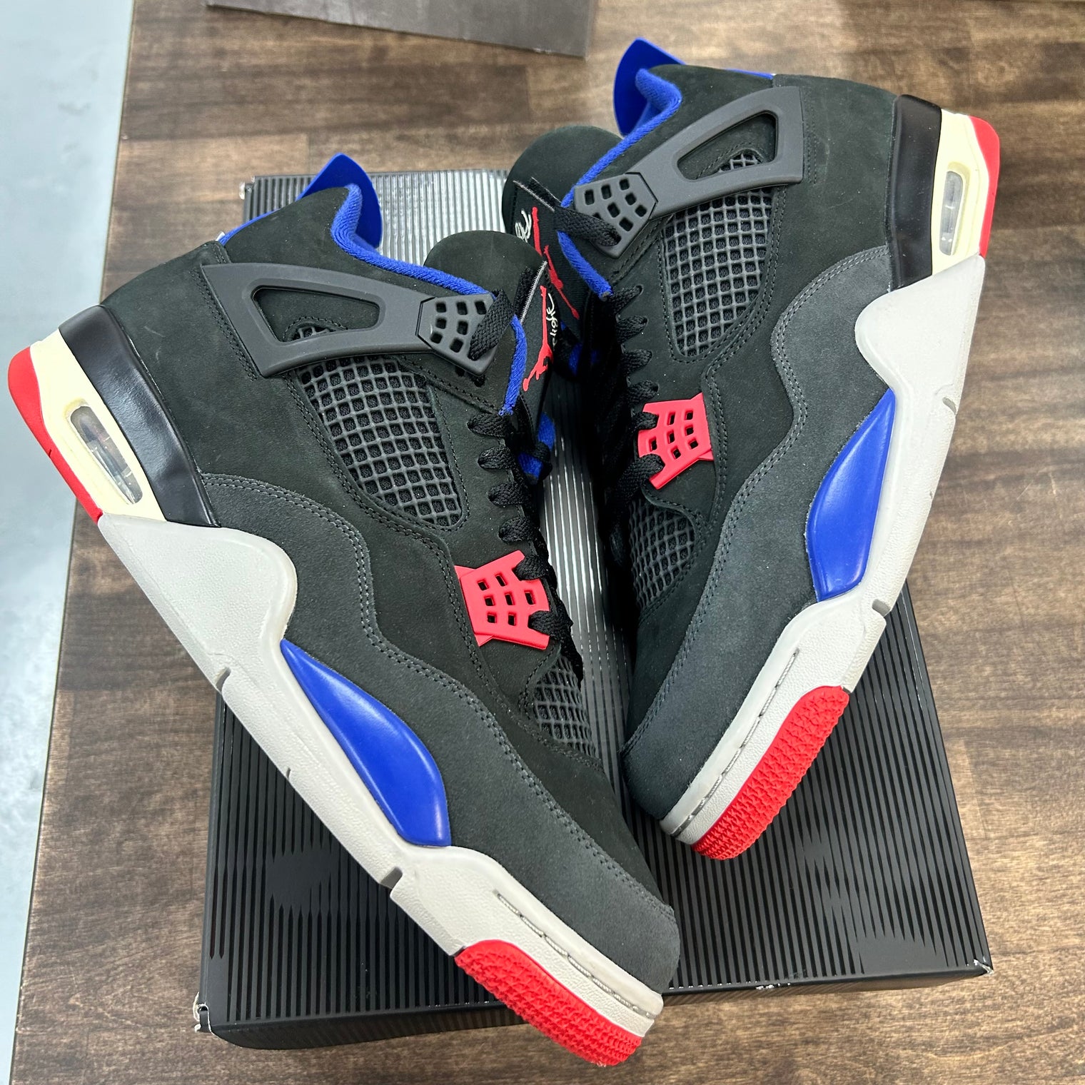 Rare Air Jordan 4 Retro (White Lettering) (USED)