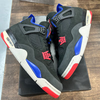 Rare Air Jordan 4 Retro (White Lettering) (USED)