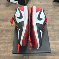 Black Toe Jordan 1 Low OG (USED)