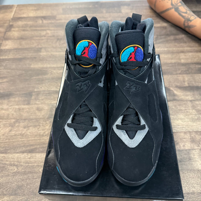 Aqua Jordan 8 Retro (2025) (USED)
