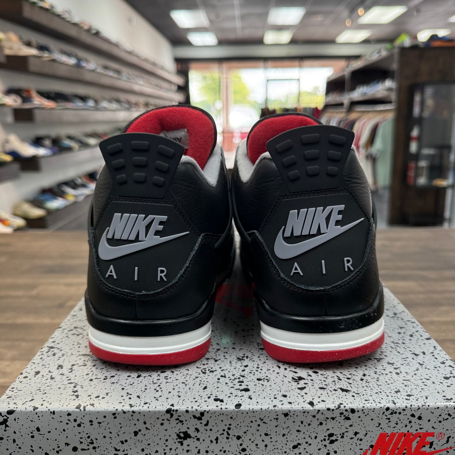 Bred Reimagined Jordan 4 Retro (USED)