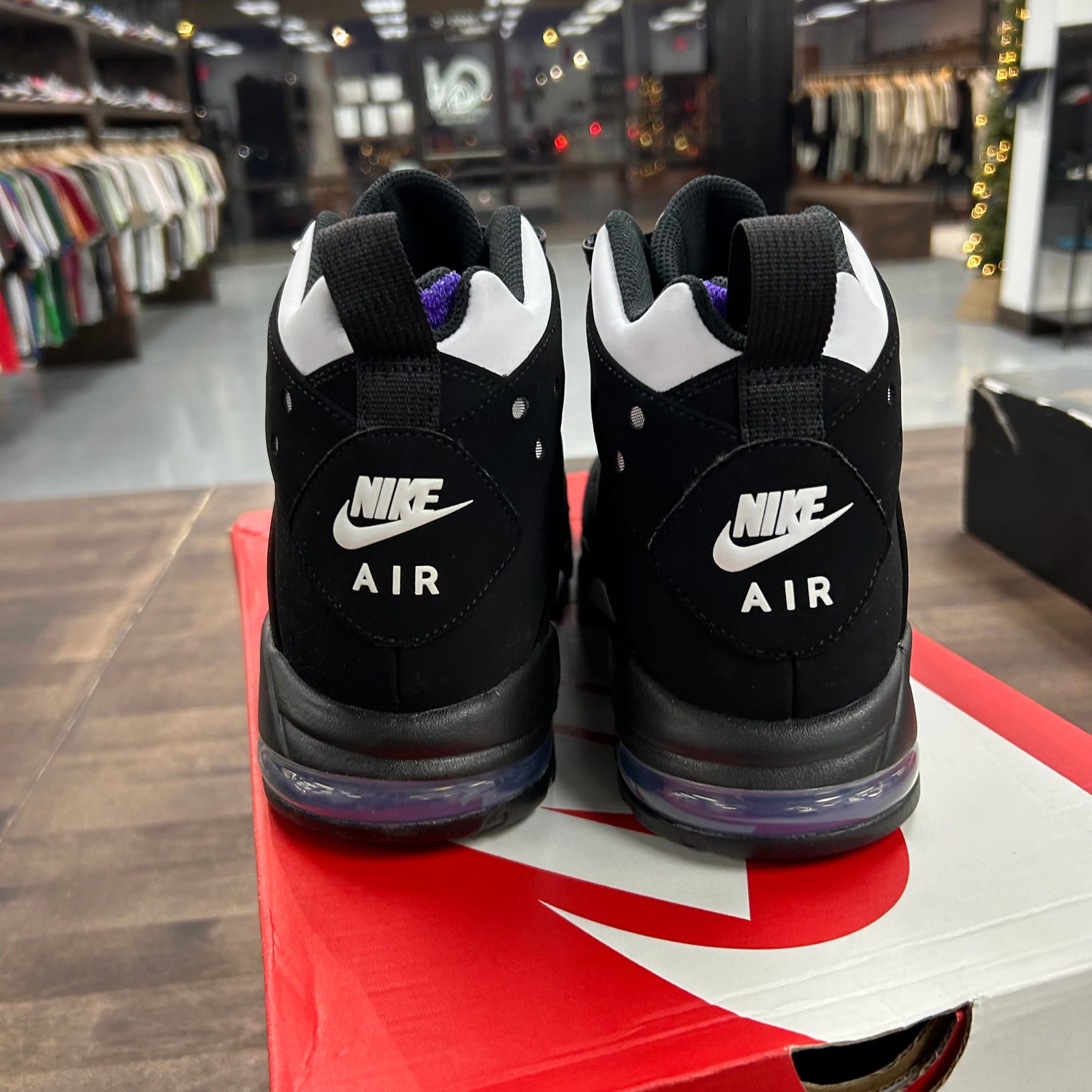 Black White Purple Nike Air Max 2 CB '94 (2024) (USED)