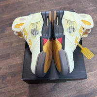 Off-White Sail Jordan 5 Retro (Lightly Worn)