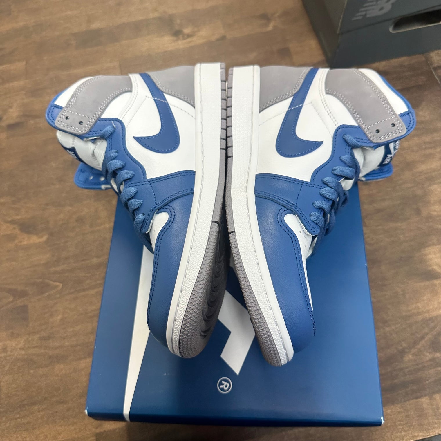 True Blue Jordan 1 High (USED)