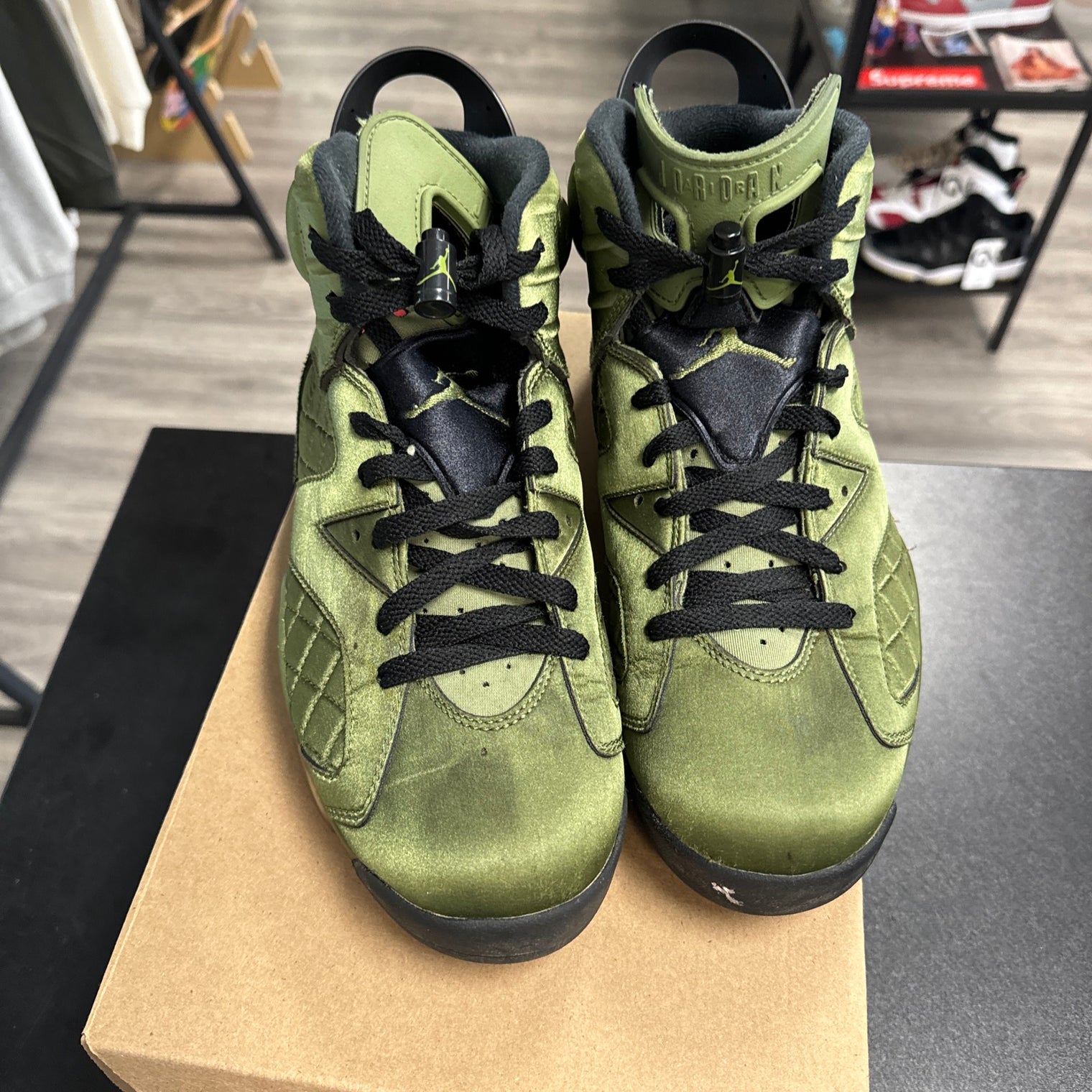 Pinnacle Promo Flight Jacket Jordan 6 (USED, no box)