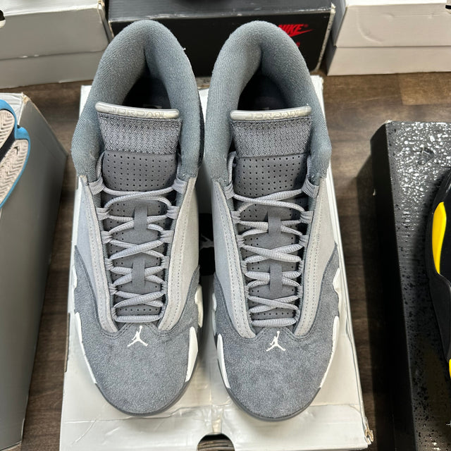 Flint Grey Jordan 14 Retro (USED)