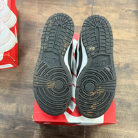 Black White Nike Dunk Low (2022) (GS) (USED)