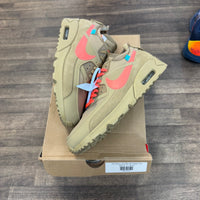 Off-White Desert Ore Nike Air Max 90 (USED)
