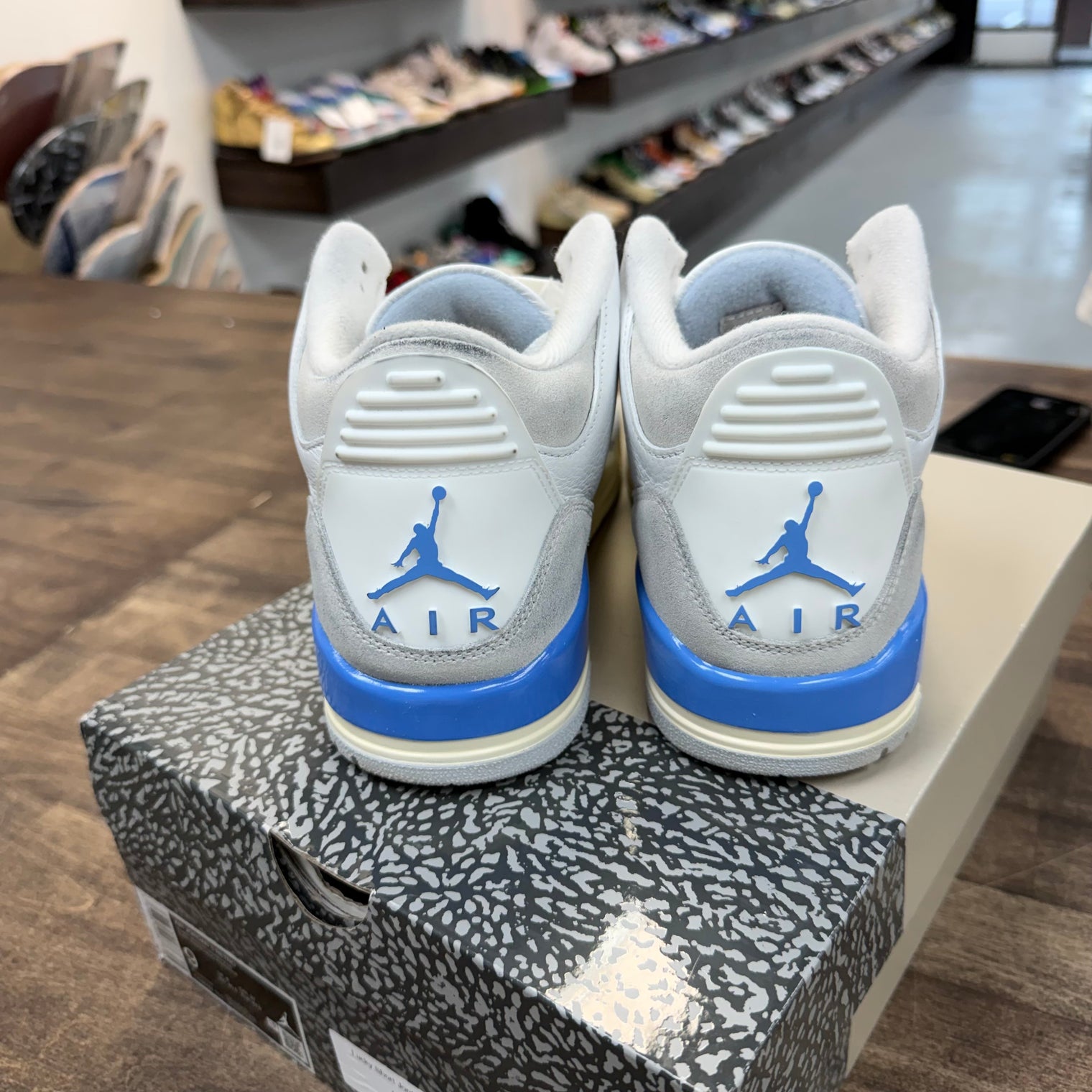 Lucky Shorts Jordan 3 Retro (USED)