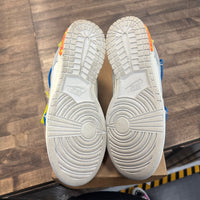 Lot 10 of 50 Off-White Dunk Low (USED, No Box)