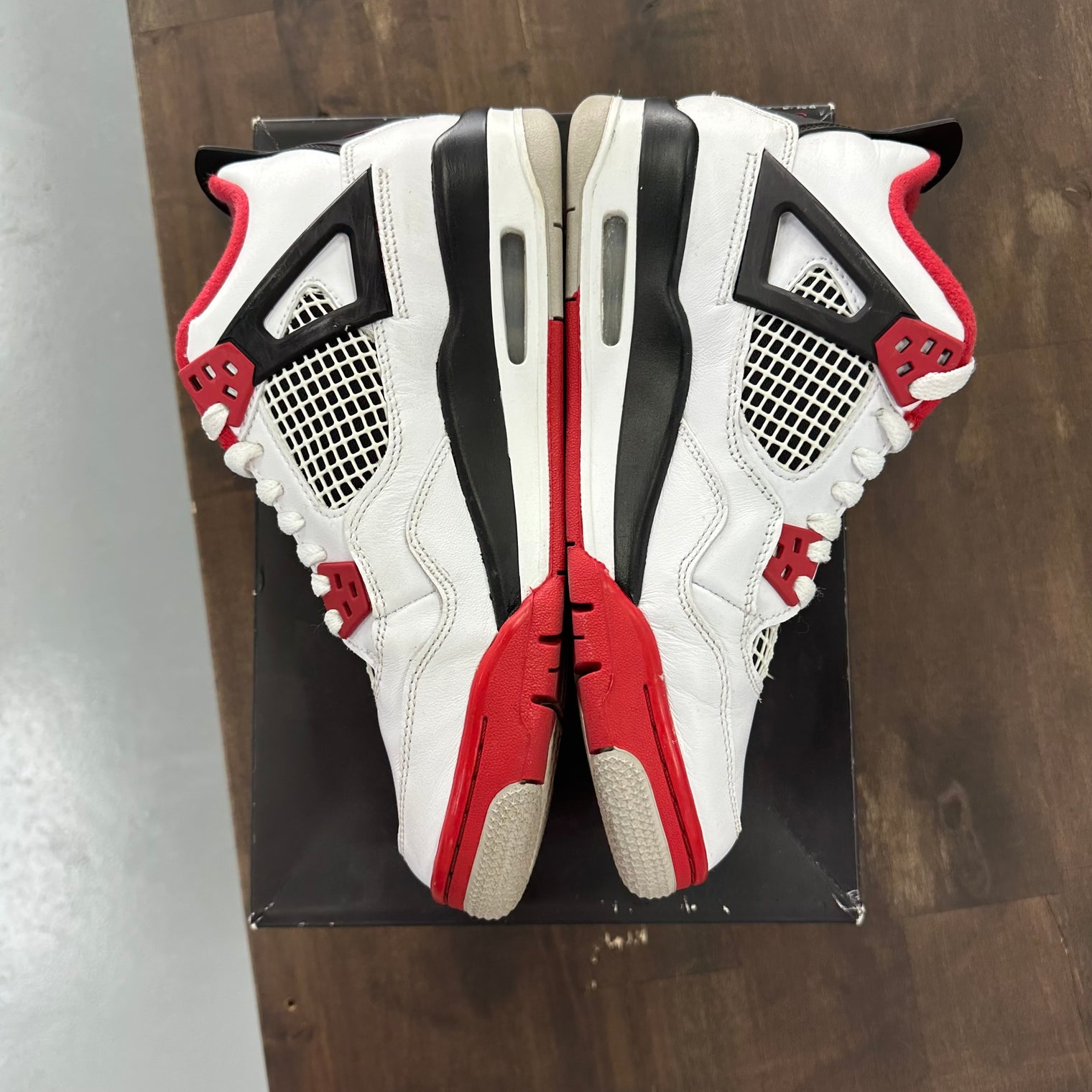 Fire Red Jordan 4 (2020) (GS) (USED)