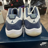 Diffused Blue Jordan 11 Retro Low (USED)
