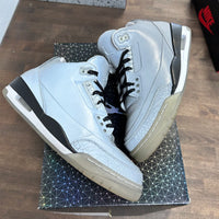 5Lab3 Silver Jordan 3 Retro (USED)