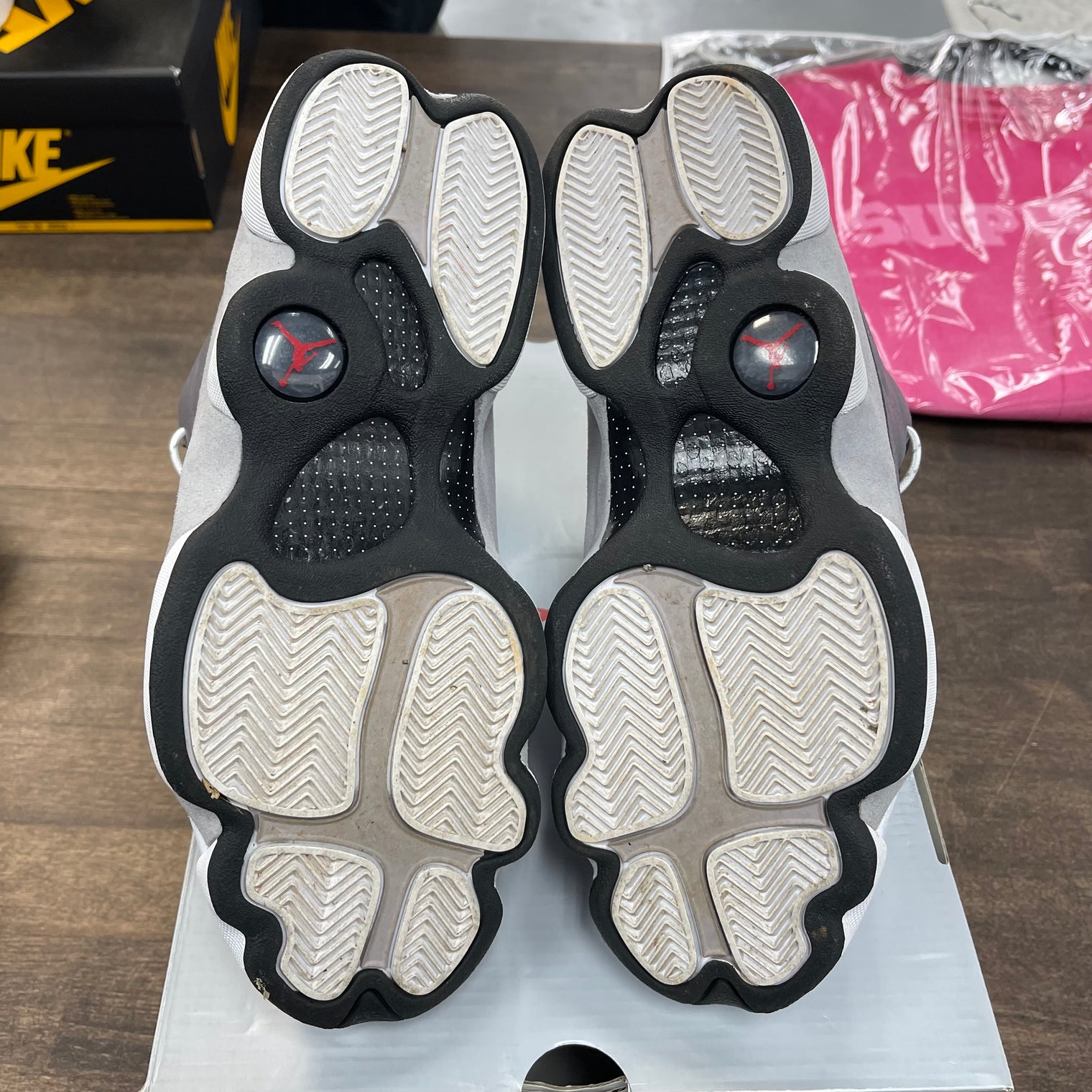 Atmosphere Grey Jordan 13 (USED)