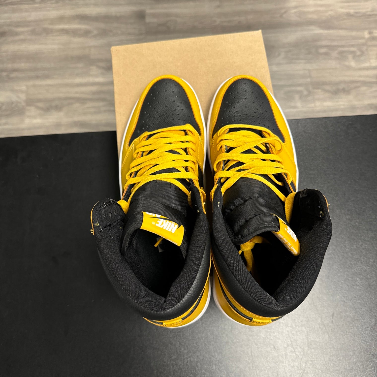 Pollen Jordan 1 High (USED, No Box)