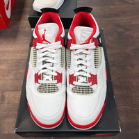 Fire Red Jordan 4 (2019) (USED)