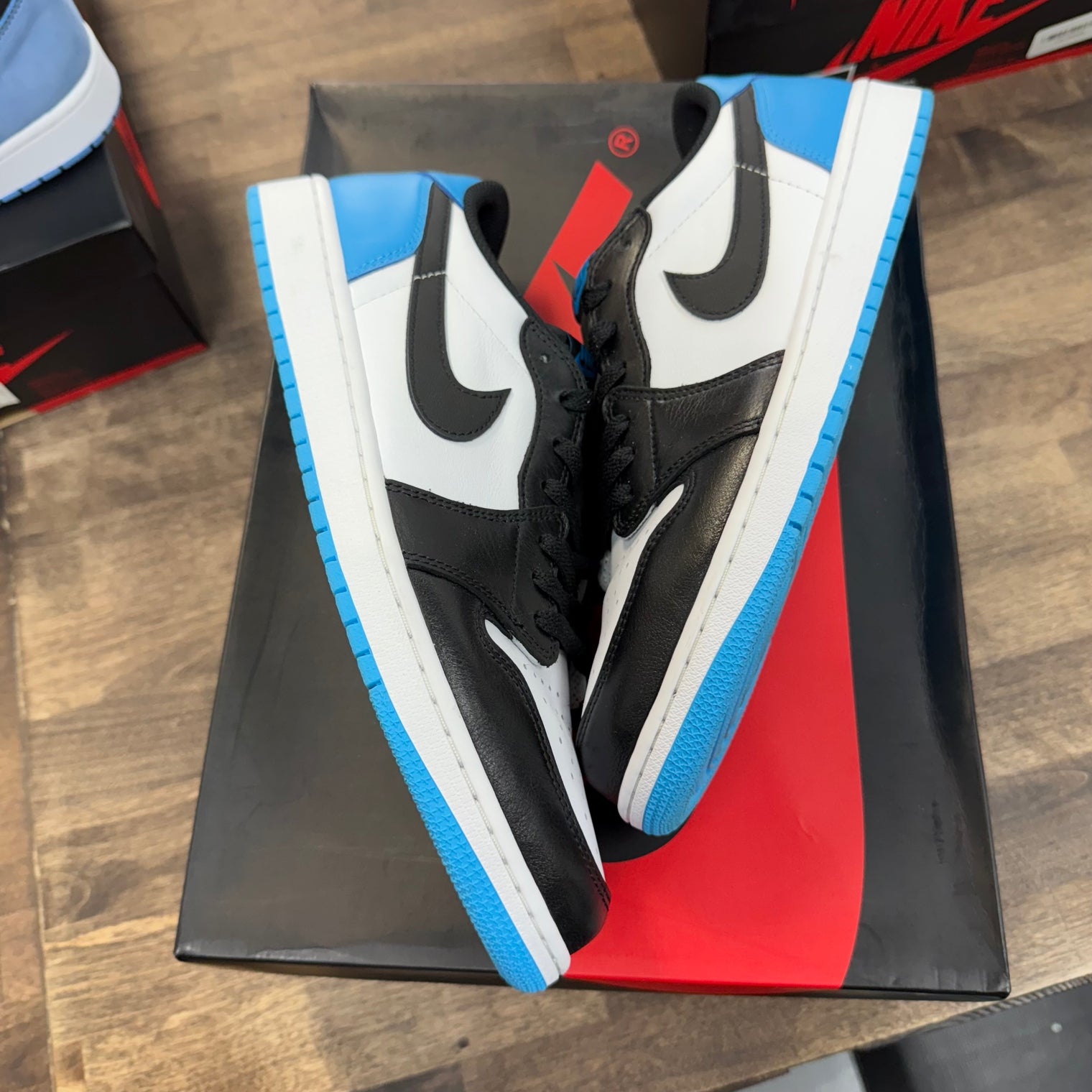 Powder Blue UNC Jordan 1 Low OG (USED)