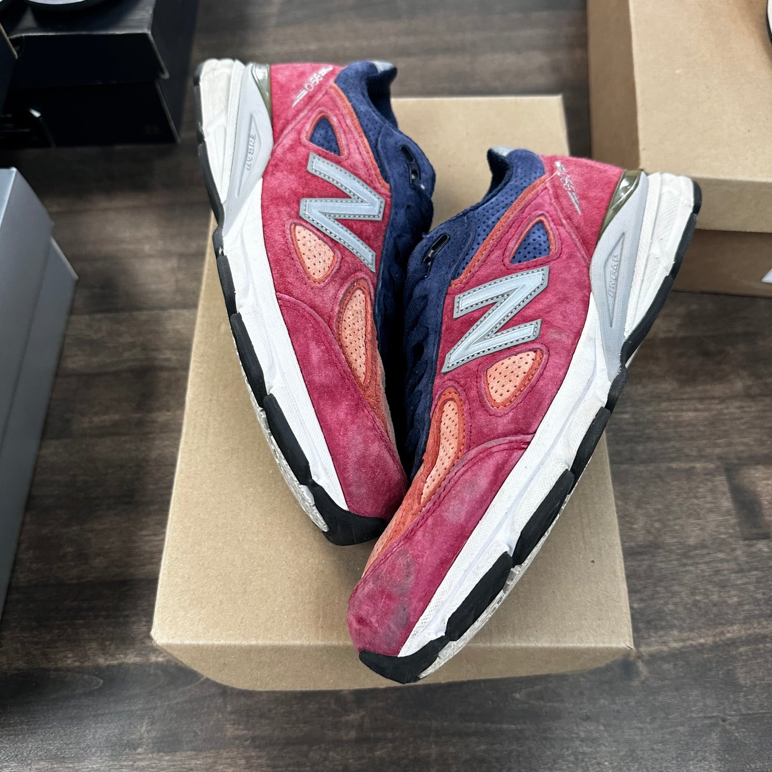 Copper Pigment 990v4 New Balance (USED, No Box)