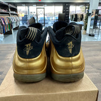 Metallic Gold Nike Air Foamposite One (USED, No Box)