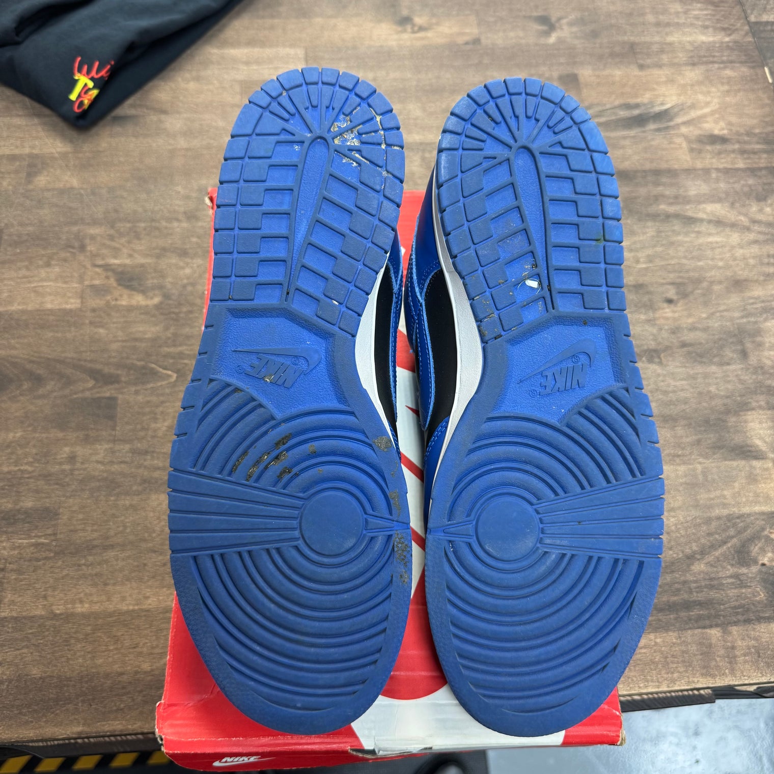 Cobalt Dunk Low (USED)
