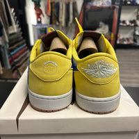 Travis Scott Canary Jordan 1 Low (USED)