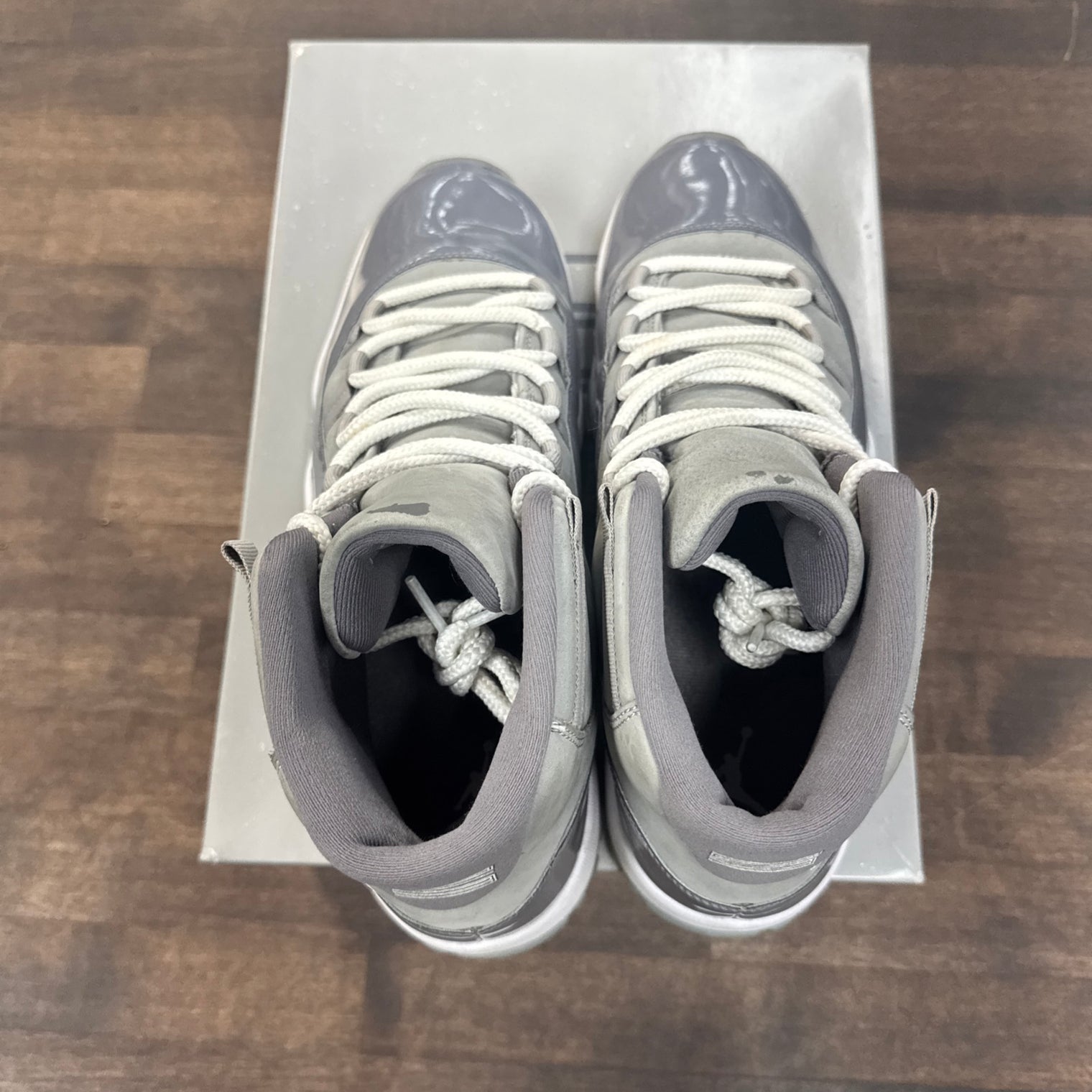 Cool Grey Jordan 11 (USED)