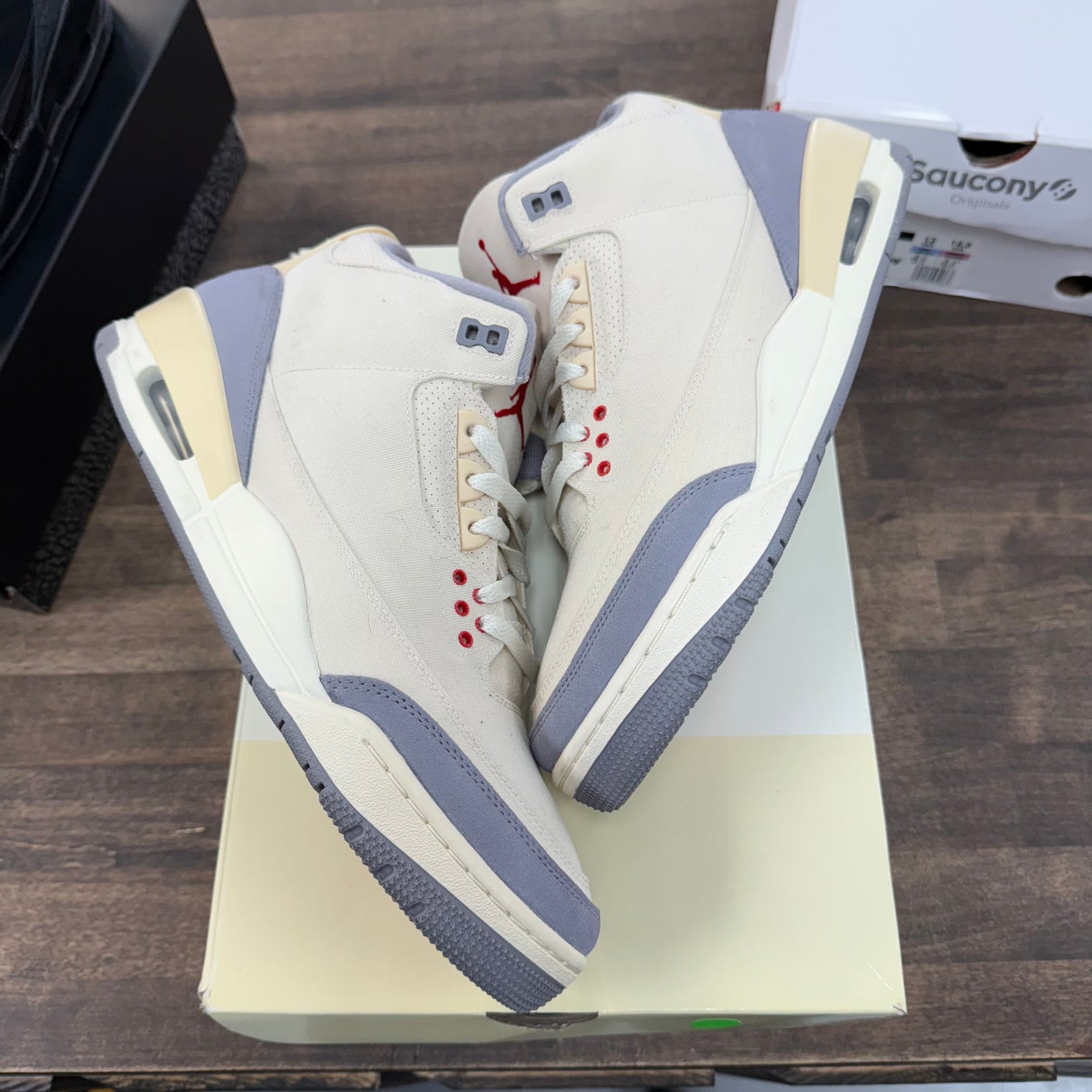 Muslin Jordan 3 (USED)