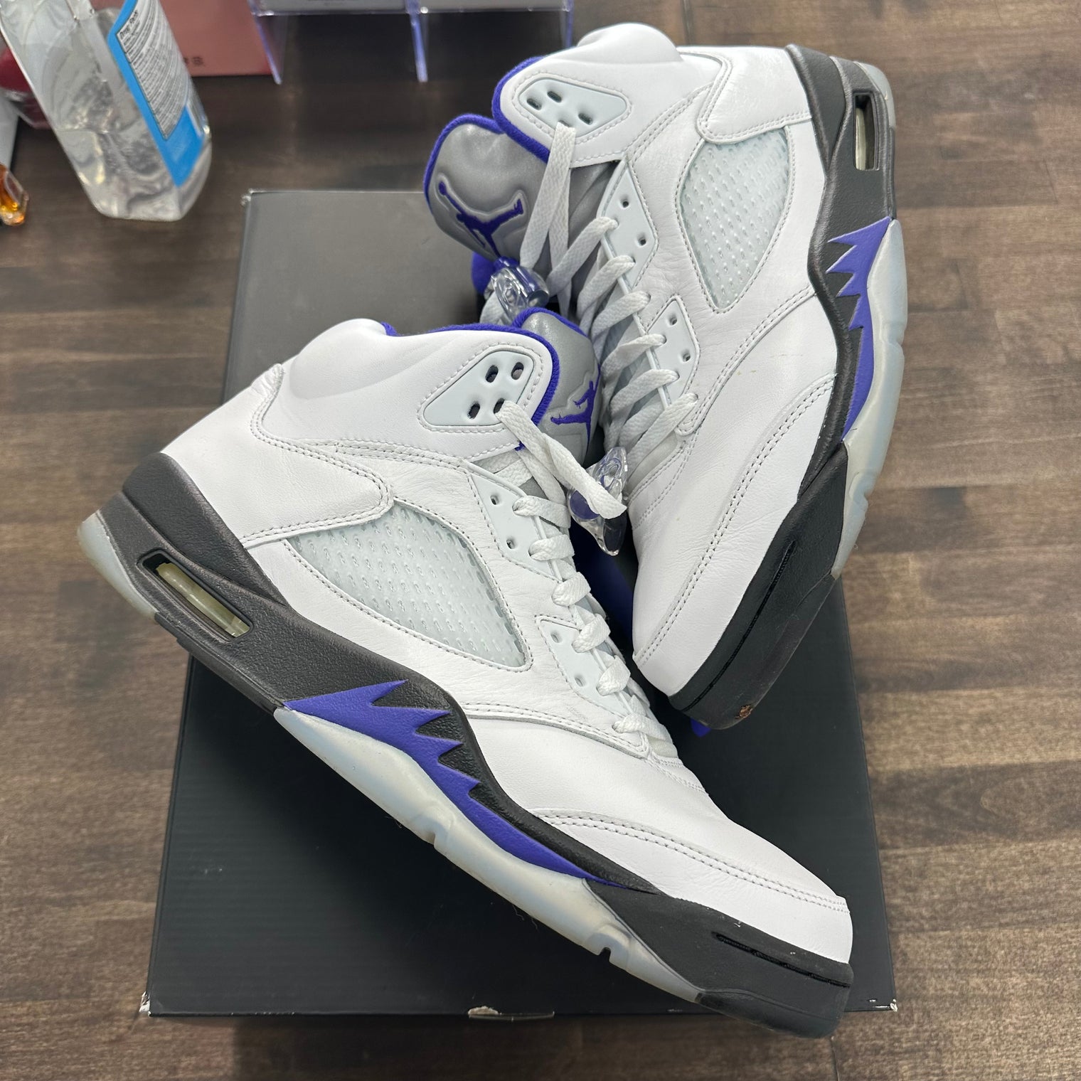 Dark Concord Jordan 5 Retro (USED)