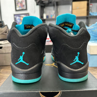 Aqua Jordan 5 Retro (GS) (Lightly Worn)