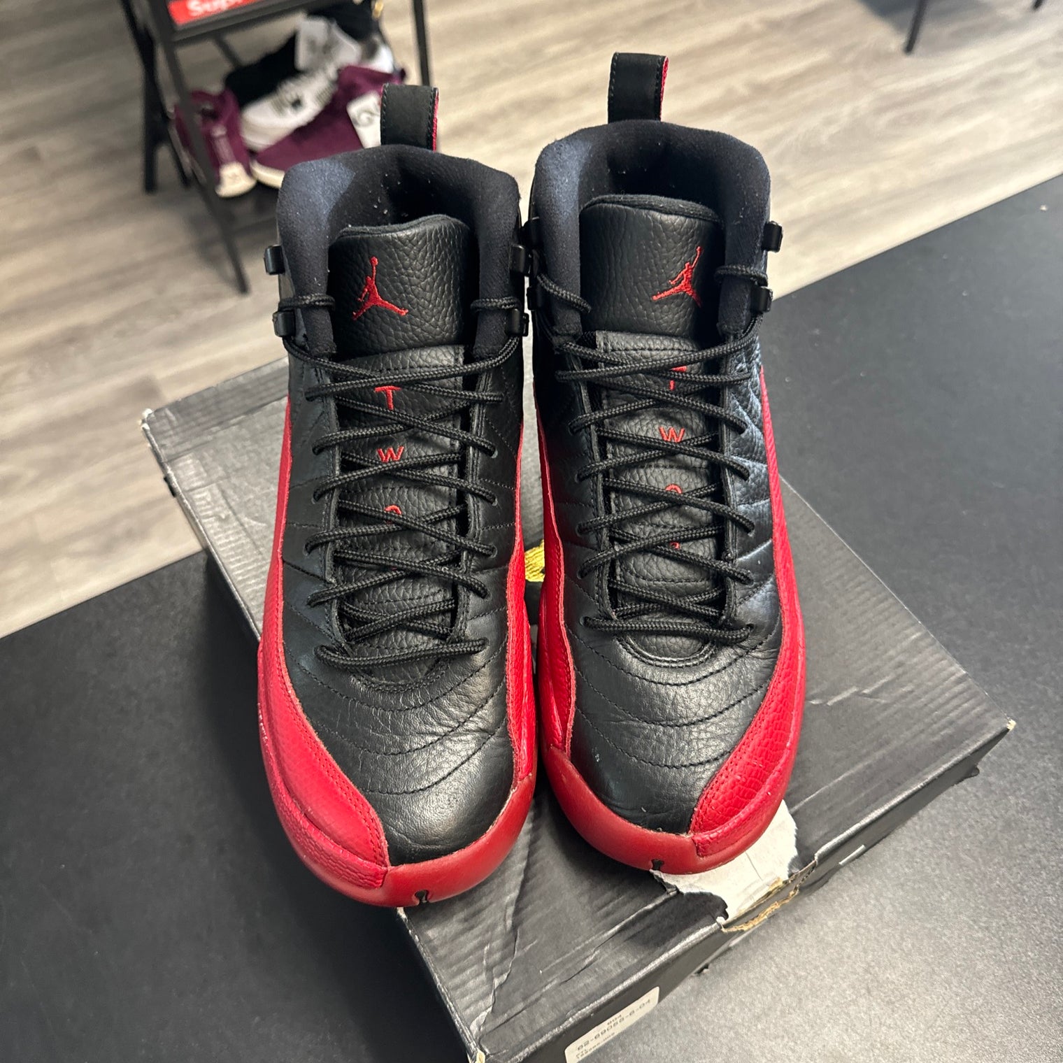 Flu Game Jordan 12 (GS) (USED)