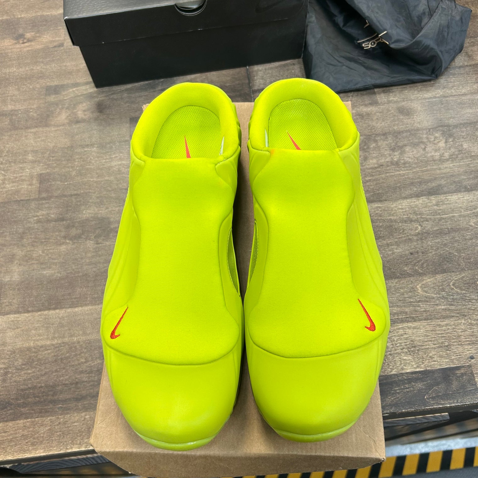 Bright Cactus Nike Clogposite (USED, No Box)