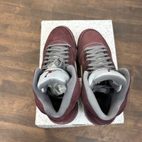 Jordan 5 Burgundy (USED)