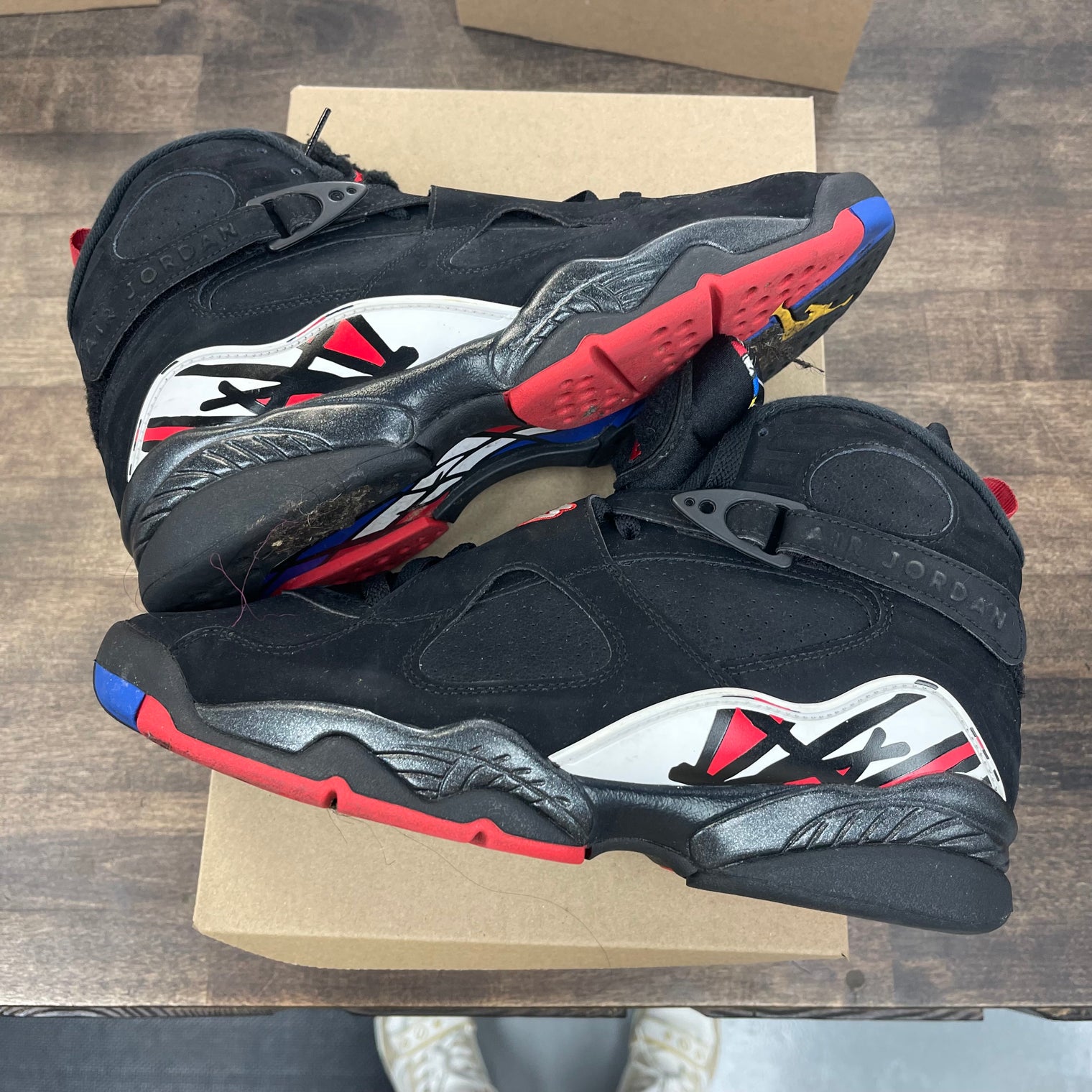 Playoff Jordan 8 (USED, No Box)